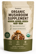 Nooterra Organic Mushroom Supplement — 60 Capsules